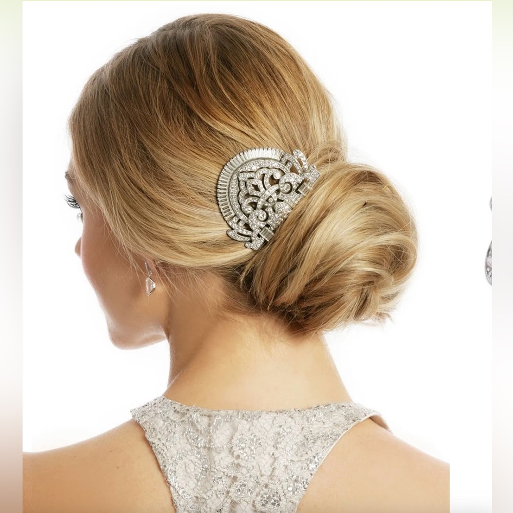 Swarovski Crystal Ben-Amum Hair Comb